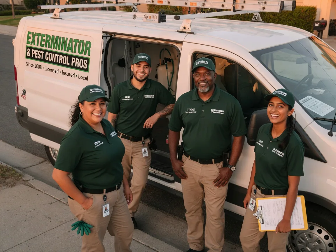 Emergency Pest Control company in Evant, TX