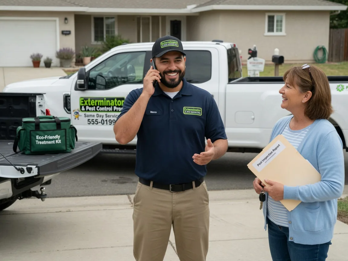 Emergency Pest Control Evant, TX FAQs