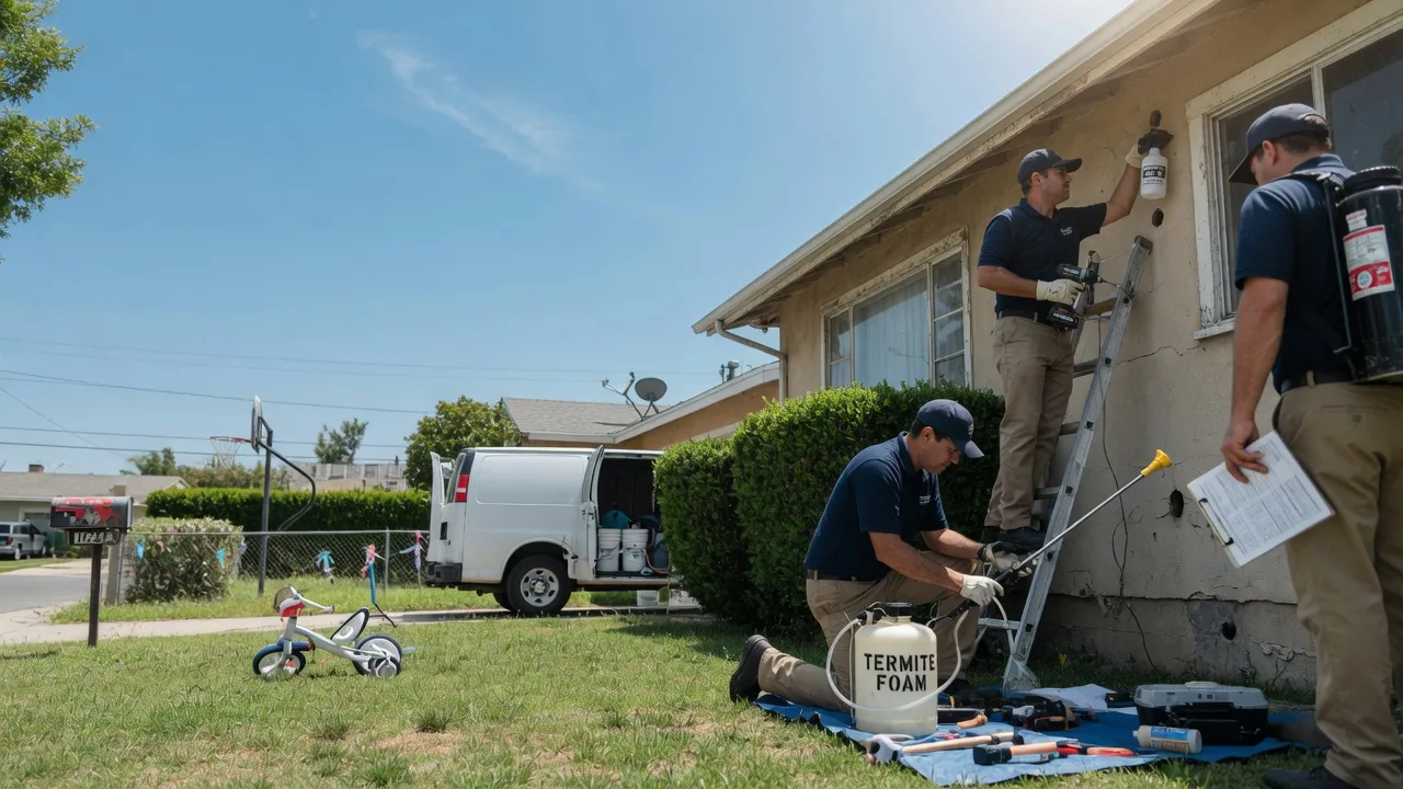 Emergency Pest Control in Evant, TX near me